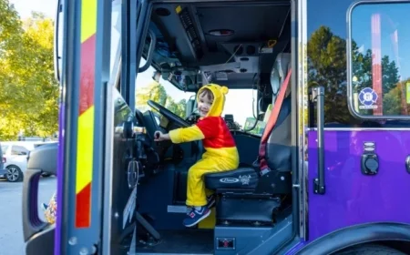 Exciting Truck-Themed Event Offers Treats and Fun