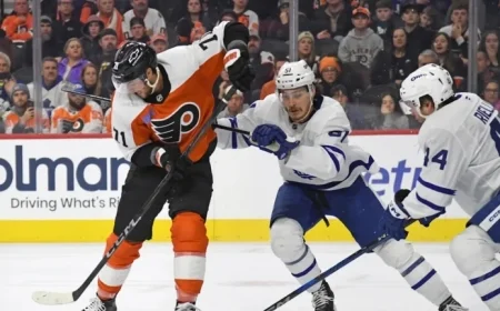 Key Storylines to Watch in Flyers vs. Maple Leafs Clash