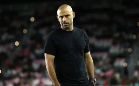 Javier Mascherano Cautious as Lionel Messi and Inter Miami Face Challenging Playoff Rematch Against Nashville