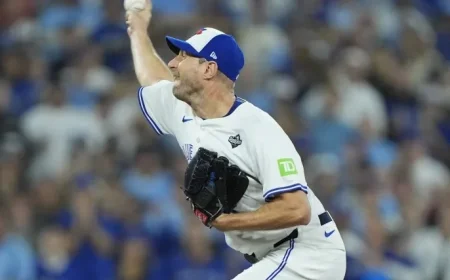 Discover Why the Blue Jays Benched Max Scherzer Before Facing Shohei Ohtani