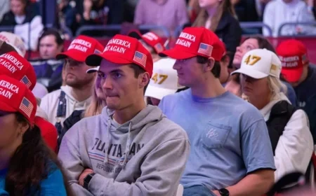 JD Vance Visits University of Mississippi Amid Student Counter Rally