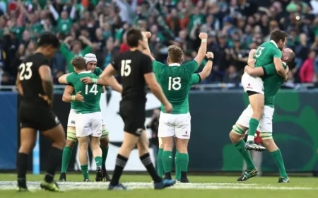 Ireland vs All Blacks: Unveiling the Financial and Historical Stakes of 2025 Rematch