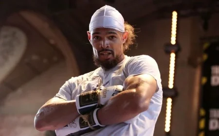 Jordan Thompson Set to Reaffirm His Boxing Legacy in Showdown with Lenier Pero