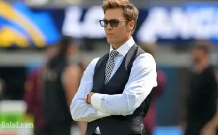 Tom Brady Pays Tribute to MLB Legends and FOX’s Kevin Burkhardt