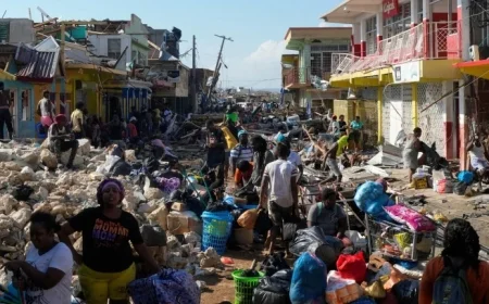 Devastating Hurricane Melissa Claims 28 Lives as It Ravages Jamaica