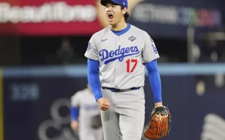Shohei Ohtani to Lead Dodgers in World Series Game 7 Showdown Against Max Scherzer and Blue Jays