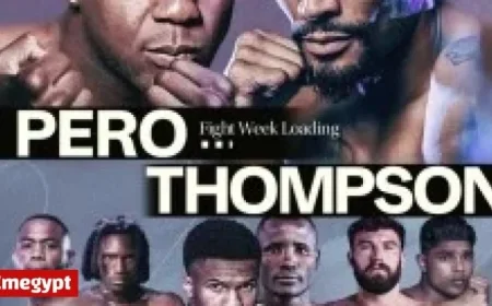 Peró Prepares to Defend WBA Continental Americas Title Against Thompson in Thrilling Boxing Showdown
