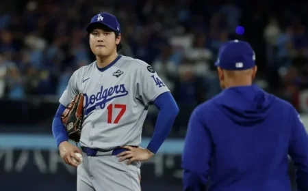 Shohei Ohtani’s Priceless Reaction to Bo Bichette’s Home Run Captivates Fans During World Series Exit
