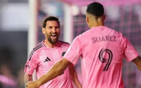 Messi Shines in Inter Miami’s Playoff Triumph Over Nashville SC with Stellar Player Ratings