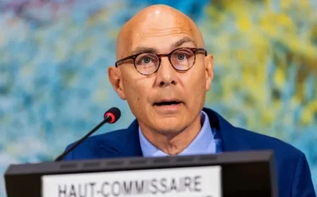 UN Human Rights Chief Condemns US Strikes on Alleged Drug Boats