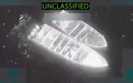 Pentagon Targets Pacific Strikes to Combat US Drug Trafficking Links