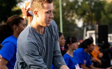 Duncan Robinson of the Pistons Shares Why Mexico City Is a Special Place