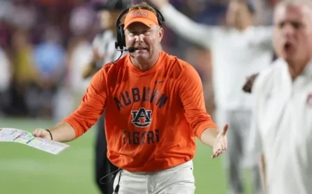 Auburn Head Coach Hugh Freeze Contract Buyout Details Revealed