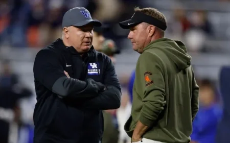 Hugh Freeze Reflects on Auburn’s Defeat to Kentucky