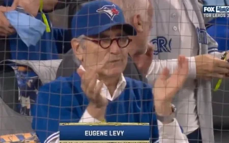 Celebrities Spotted at Toronto’s World Series Game 6