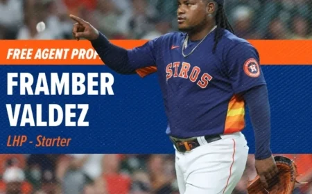 Framber Valdez: Analyzing the Pitcher’s Free Agency Prospects