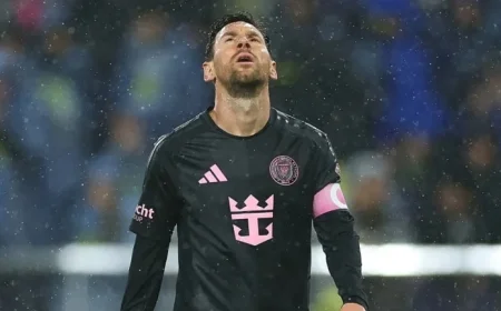 Inter Miami Player Ratings Against Nashville SC: Herons Struggle with Playoff Demons