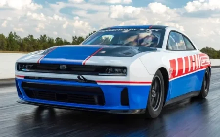 Dodge Unleashes 2026 Charger Hustle Stuff Drag Pak, Igniting Factory Rivalries