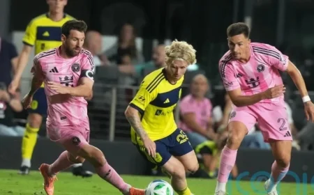 Lionel Messi shines with a goal but Nashville triumphs over Inter Miami in thrilling 2-1 victory