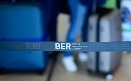 Suspicious Drone Sighting Forces Temporary Flight Suspension at Berlin Airport