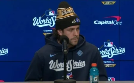 Blue Jays’ Ernie Clement Shares Heartfelt Message to Canadians Before Crucial Game 7