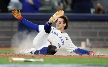 Ernie Clement Breaks Single-Season Postseason Hits Record with 29 in World Series Game 7
