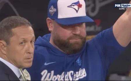 In-Game Interviews Cause Awkward Moments in World Series Game 7