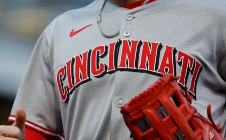 Reds Pitcher Departs for Free Agency After Four-Year Tenure