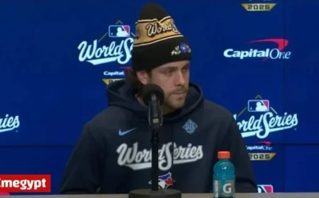 Blue Jays Star Ernie Clement Sends Heartfelt Message to Canadians Ahead of Pivotal Game 7