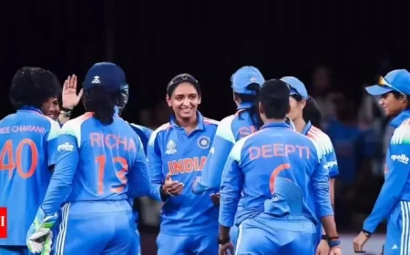 Harmanpreet Kaur Leads India to Women’s World Cup Triumph Prediction