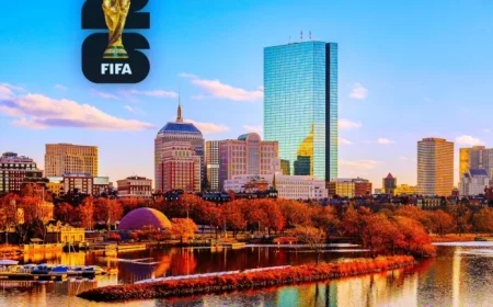 Explore Boston: Your Ultimate Guide to FIFA World Cup 2026