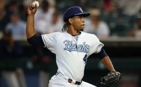 Astros Prospect Guaranteed Spot on 40-Man Roster