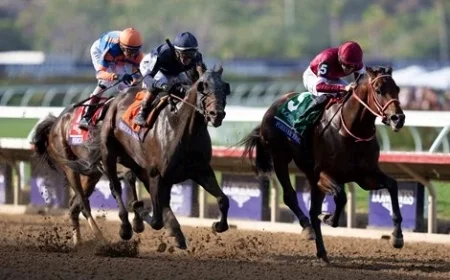 Japan Secures Breeders’ Cup Classic Victory with Forever Young