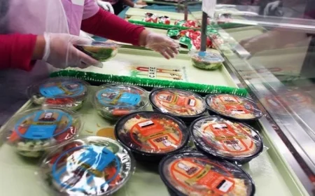 LAUSD Provides Dinners Amid SNAP Benefit Delays from Government Shutdown