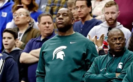 Magic Johnson Calls You Out: It’s Game Over on Social Media