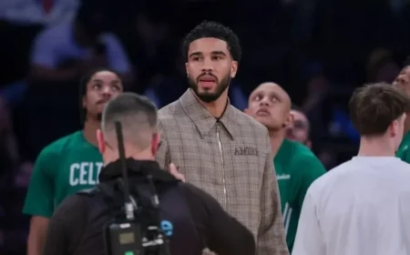 Jayson Tatum Reveals Heartbreaking Truth About Achilles Injury
