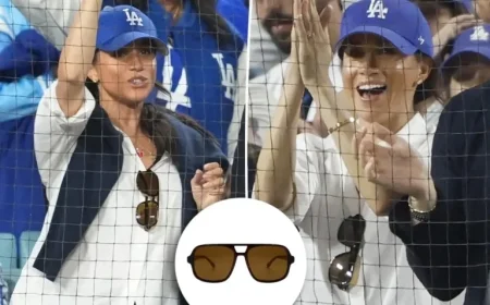 Meghan Markle’s Stylish Dodgers Game Sunglasses Cost Under $200