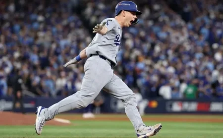 Dodgers Clinch Victory in Thrilling Game 7 to Defend Championship Title