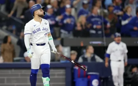 Six Blue Jays Likely to Depart as Toronto Aims to Overcome World Series Heartbreak