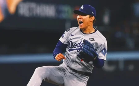 Yoshinobu Yamamoto Shines as 2025 World Series MVP with Legendary Performance