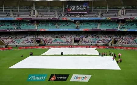 India vs South Africa Women’s World Cup Final: Weather Report and Impact of Rain on the Outcome