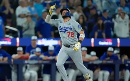 Miguel Rojas Emerges as Dodgers’ Unlikely Hero in Thrilling World Series Game 7 Victory