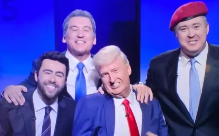 SNL Parodies Zohran Mamdani vs. Donald Trump in NYC Cold Open
