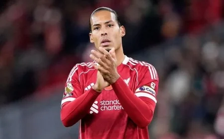 Virgil van Dijk Criticizes ‘Ridiculous’ Liverpool Noise as Team Secures Anfield Victory