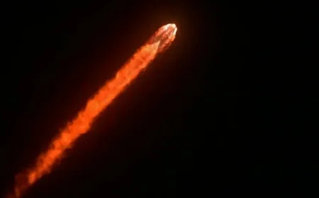 Sonic Booms from SpaceX Could Surprise Brevard County Early Sunday Morning