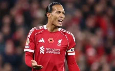 Liverpool Triumphs Over Aston Villa: Virgil van Dijk Criticizes ‘Ridiculous Takes’ Amid Reds’ Return to Form