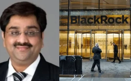 Indian-Origin CEO Accuses BlackRock of $500 Million Fraud