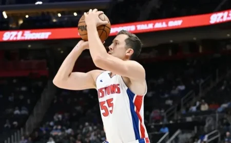 Duncan Robinson’s Slow Start with Pistons: Chemistry Requires Patience