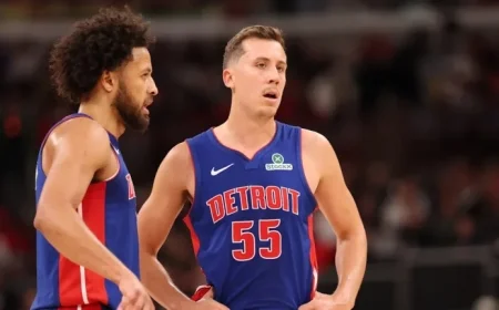 Pistons Regret Trade as Duncan Robinson Struggles On Court