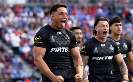 Kiwis Star Transforms Crowd Hostility into Ultimate Motivation